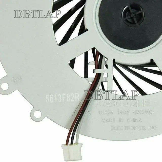 Alt view image 3 of 6 - Cooling Fan for Sony Playstation 4 PS4 CUH-1200 CUH-12XX Series Console 500GB KSB0912HE Fan