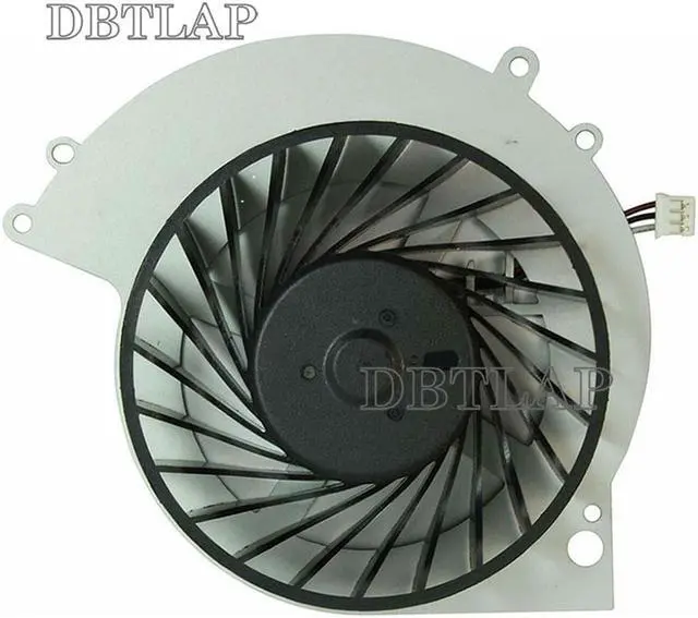 Alt view image 5 of 6 - Cooling Fan for Sony Playstation 4 PS4 CUH-1200 CUH-12XX Series Console 500GB KSB0912HE Fan