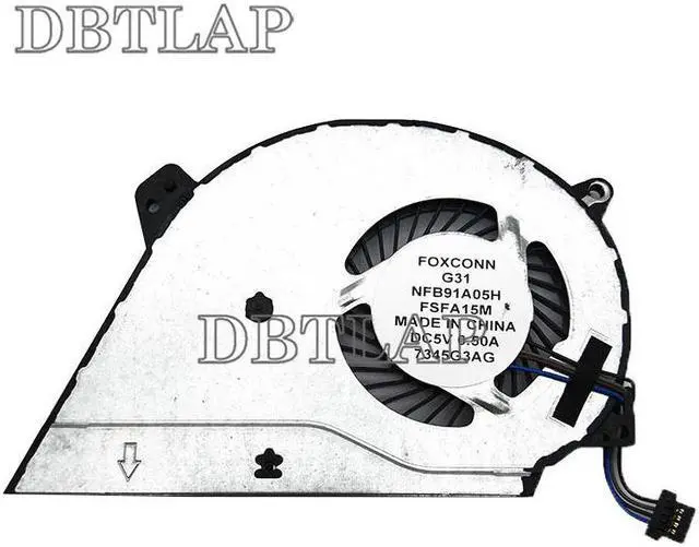 Alt view image 7 of 7 - Laptop CPU Fan for Fujitsu Siemens Amilo Pro V2050 V2035 V2030 L1310 Cooling Fan Compatible for T6010F05HD-A-C01 Cooling Fan