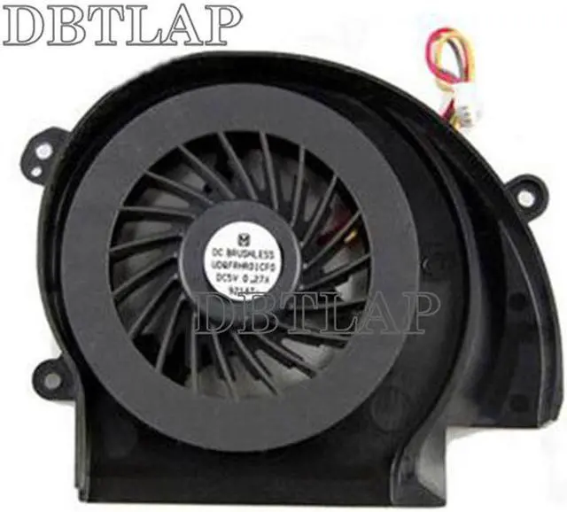 Alt view image 7 of 7 - Laptop CPU Cooling Fan for Lenovo AIO IDEACENTRE B520 Type 7745 B520E KUC1012D BASA1825R2U BASB1825R2U Fan