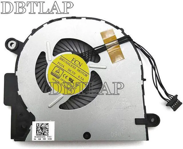 Alt view image 7 of 7 - Laptop CPU Cooling Fan for HP Pavilion DV5 2000 2112br 2077 DV6-2000 Dv5t-2200 CQ510 541 Fan