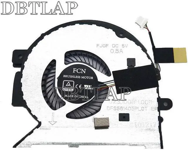 Alt view image 7 of 7 - CPU Cooling Fan for HP Pavilion 15-cc000 15T-CC000 15-CC010NR 15-CC700 15-CC703TX 15-CC704TX 15-CC705TX 15-CC706TX 15-CC707TX