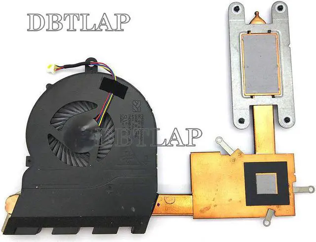 Alt view image 7 of 7 - Laptop CPU Fan for Sony Vaio F11 F119FJ F119FC F119GS F13M0E F13 F13E1EH VPC-F119FC/BI VPC-F119FJ/BI VPC-F119FS + Heatsink
