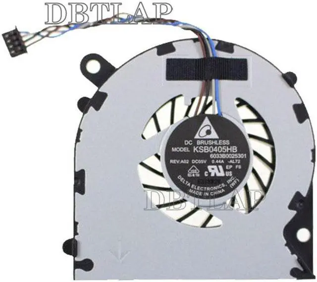 Alt view image 7 of 7 - CPU Cooling Fan for ASUS A8 Z99 X80 N80 N81 Z53 M51 F3J A8J A8F F8S Z53J Laptop CPU Cooling Fan GC056015VH-A 4 Lines