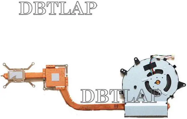 Alt view image 7 of 7 - Laptop a Pair Cooling Fan for HP Pac Gaming 4 Green Blade Pavilion 15-CX 15-CX0061TX CX0062TX Fan