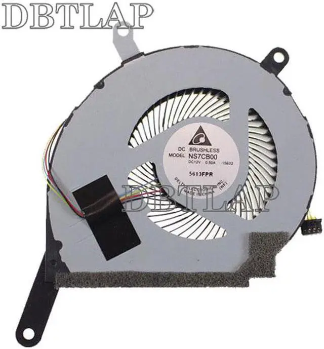 Alt view image 7 of 7 - Laptop CPU Cooling Fan for Samsung DP700A3B 23 AIO BA31-00119A DFS602205M30T Fan