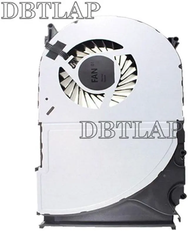 Alt view image 7 of 7 - Fan for Toshiba Satellite C50-C C55-C C55D-C L50-C L50D-C L55-C L55D-C L55T-C Heatsink Fan for Discrete Graphics Card