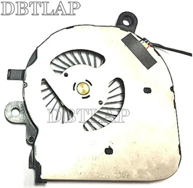 Alt view image 7 of 7 - CPU Fan for Toshiba Satellite P875 P875-S7102 P875-S7200 P875-S7310 P875-31l P875-7308 P875-32F P875-31P P/N: V000280260 V000280270 DC5V 4 pins