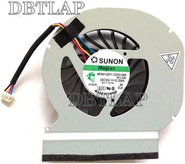 Main image of CPU Cooling Fan for Dell Latitude E6420 MF60120V1-C220-G99