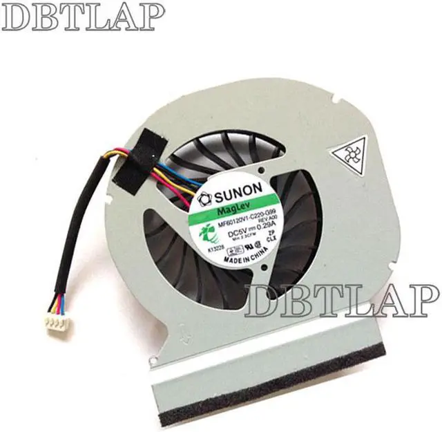 Alt view image 3 of 6 - CPU Cooling Fan for Dell Latitude E6420 MF60120V1-C220-G99