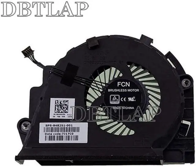 Main image of Fan for HP ZBook 15 G3 Fan 848251-001