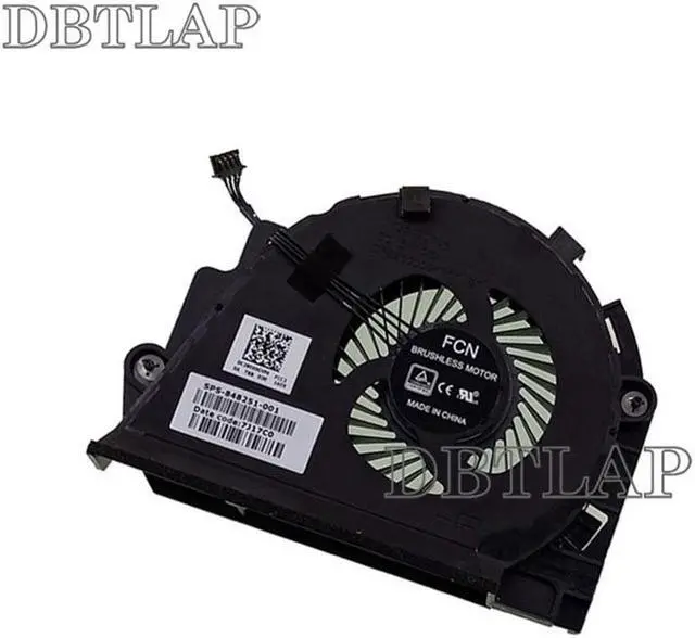 Alt view image 2 of 6 - Fan for HP ZBook 15 G3 Fan 848251-001