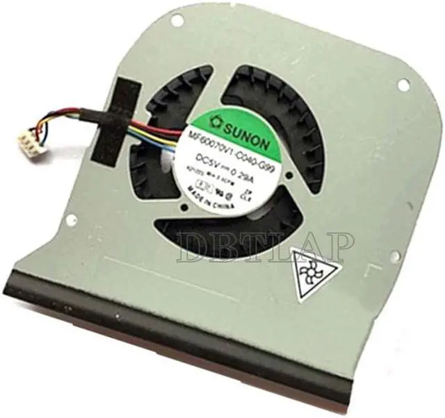 Alt view image 2 of 6 - Laptop CPU Fan for DELL Latitude E6320 MF60070V1-C040-G99 0NV12R 4 PIN CPU Cooling Fan