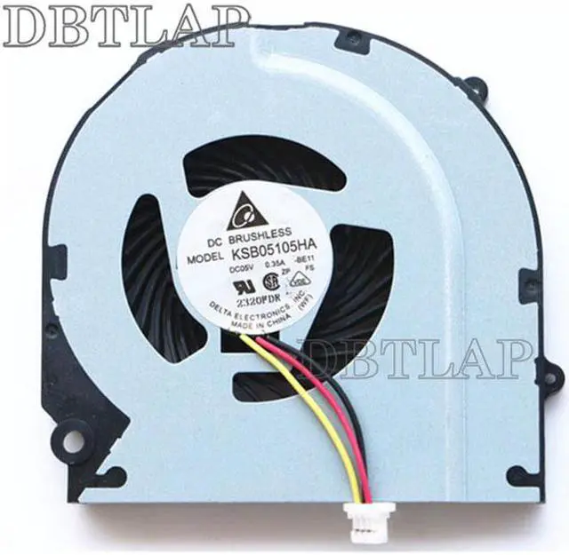 Main image of Laptop CPU Fan for HP dm4 669934-001 669935-001 dm4-3100 dm4-3000 DM4-3013 DM4-3050 DM4-3052NR DM4-3055DX Delta KSB05105HA-BE11 CPU Cooling Fan
