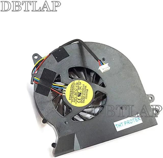 Alt view image 3 of 6 - Laptop Cooler Fan for Asus X77J X77JA X77JQ X77JV X77V X77VG PRO78J PRO78JA PRO78JQ PRO78JV PRO78VG PRO78VN 13GNX01AM050-1 Cooling Fan