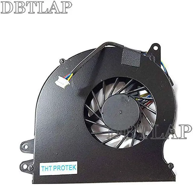Alt view image 4 of 6 - Laptop Cooler Fan for Asus X77J X77JA X77JQ X77JV X77V X77VG PRO78J PRO78JA PRO78JQ PRO78JV PRO78VG PRO78VN 13GNX01AM050-1 Cooling Fan