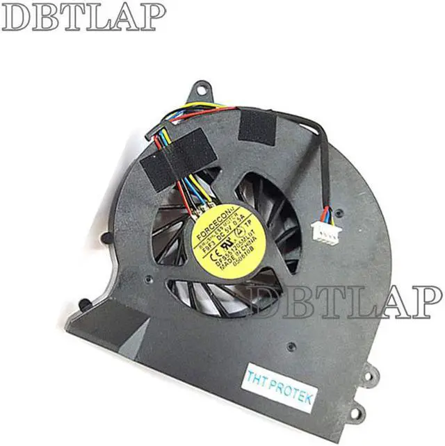 Alt view image 2 of 6 - Laptop Cooler Fan for Asus X77J X77JA X77JQ X77JV X77V X77VG PRO78J PRO78JA PRO78JQ PRO78JV PRO78VG PRO78VN 13GNX01AM050-1 Cooling Fan