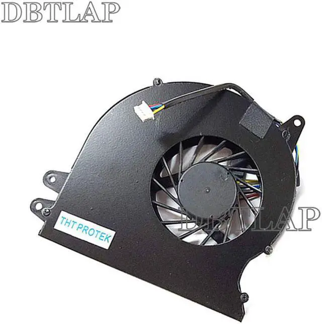 Alt view image 5 of 6 - Laptop Cooler Fan for Asus X77J X77JA X77JQ X77JV X77V X77VG PRO78J PRO78JA PRO78JQ PRO78JV PRO78VG PRO78VN 13GNX01AM050-1 Cooling Fan