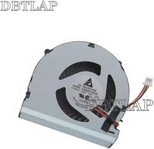 Alt view image 2 of 6 - Laptop CPU Fan for Dell Inspiron 14Z 5423 23.10656.001 60.4UV01.002 P35G MPF3D CPU Cooling Fan