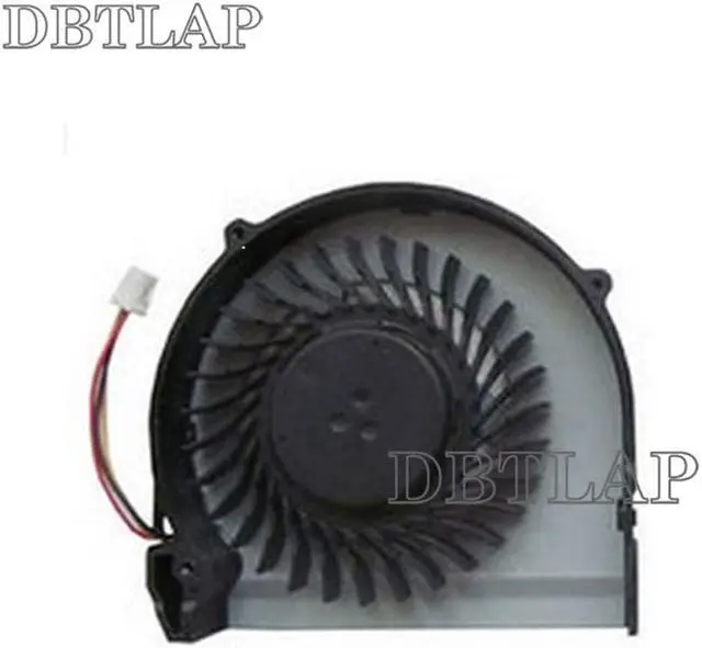Alt view image 4 of 6 - Laptop CPU Fan for Dell Inspiron 14Z 5423 23.10656.001 60.4UV01.002 P35G MPF3D CPU Cooling Fan