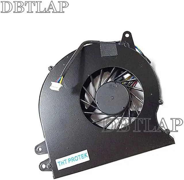 Alt view image 6 of 6 - Laptop Cooler Fan for Asus X77J X77JA X77JQ X77JV X77V X77VG PRO78J PRO78JA PRO78JQ PRO78JV PRO78VG PRO78VN 13GNX01AM050-1 Cooling Fan