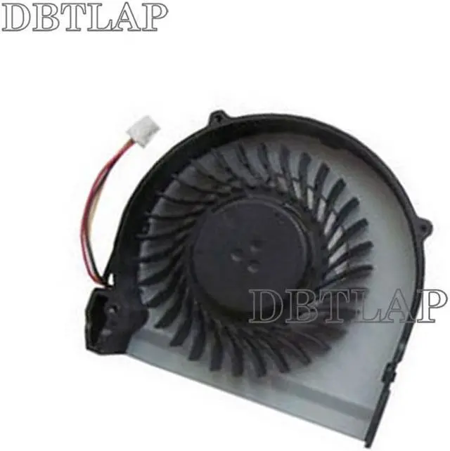 Alt view image 5 of 6 - Laptop CPU Fan for Dell Inspiron 14Z 5423 23.10656.001 60.4UV01.002 P35G MPF3D CPU Cooling Fan