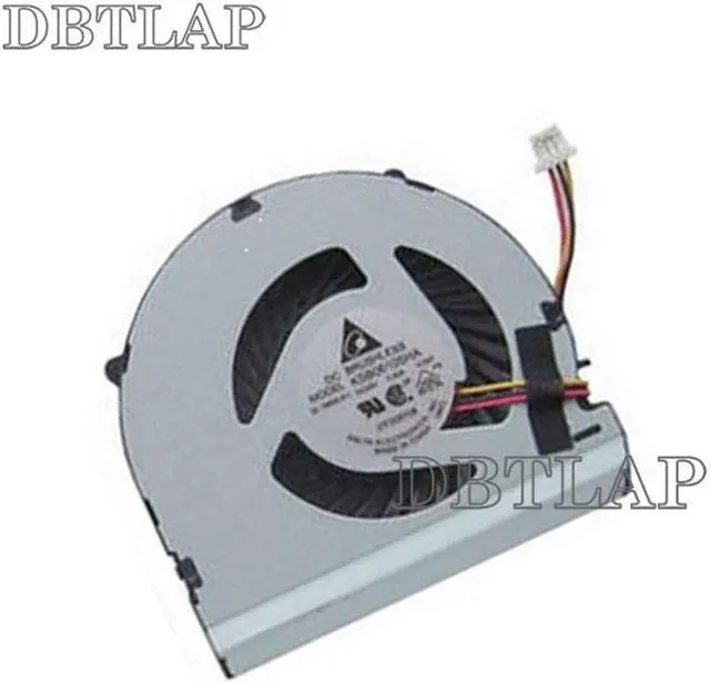 Alt view image 3 of 6 - Laptop CPU Fan for Dell Inspiron 14Z 5423 23.10656.001 60.4UV01.002 P35G MPF3D CPU Cooling Fan