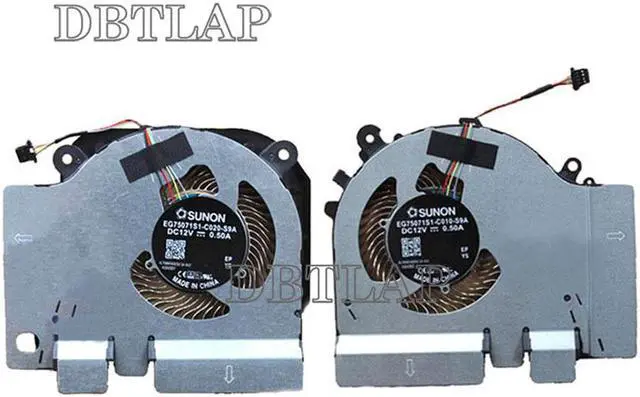 Main image of New Laptop CPU + GPU Cooling Fan for XiaoMi MI 15.6 GTX1060 EG75071S1-C020-S9A EG75071S1-C010-S9A 12V