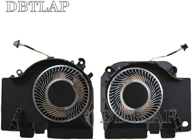 Alt view image 4 of 6 - New Laptop CPU + GPU Cooling Fan for XiaoMi MI 15.6 GTX1060 EG75071S1-C020-S9A EG75071S1-C010-S9A 12V