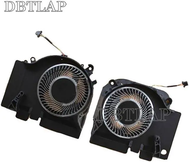 Alt view image 5 of 6 - New Laptop CPU + GPU Cooling Fan for XiaoMi MI 15.6 GTX1060 EG75071S1-C020-S9A EG75071S1-C010-S9A 12V