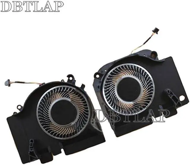 Alt view image 6 of 6 - New Laptop CPU + GPU Cooling Fan for XiaoMi MI 15.6 GTX1060 EG75071S1-C020-S9A EG75071S1-C010-S9A 12V