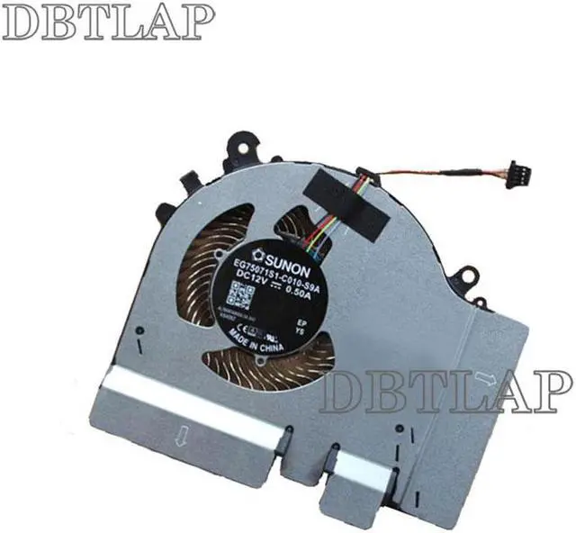 Alt view image 2 of 6 - New Laptop CPU Cooling Fan for XiaoMi MI 15.6 GTX1060 EG75071S1-C010-S9A 12V