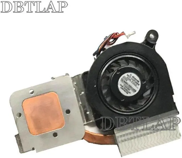 Alt view image 3 of 6 - Laptop Fan for Toshiba Portege R500-SSD CPU Fan