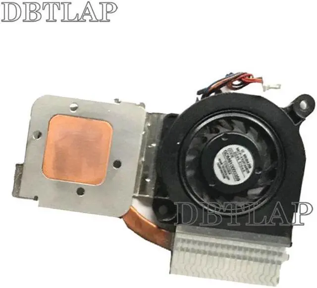 Alt view image 2 of 6 - Laptop Fan for Toshiba Portege R500-SSD CPU Fan