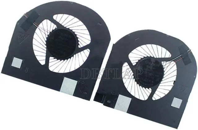 Alt view image 3 of 5 - Cooling Fan CPU + GPU for Dell Precision 17 7730 MG75090V1-C150-S9A MG75090V1-C140-S9A