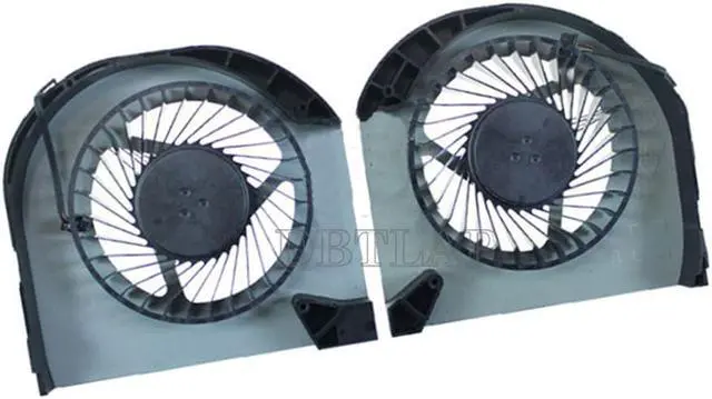 Alt view image 4 of 5 - Cooling Fan CPU + GPU for Dell Precision 17 7730 MG75090V1-C150-S9A MG75090V1-C140-S9A