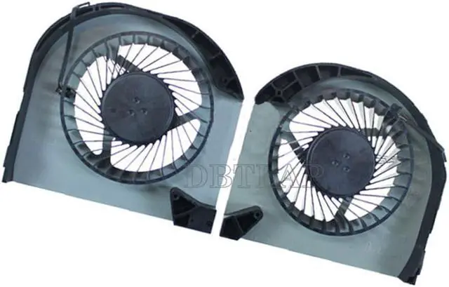 Alt view image 5 of 5 - Cooling Fan CPU + GPU for Dell Precision 17 7730 MG75090V1-C150-S9A MG75090V1-C140-S9A