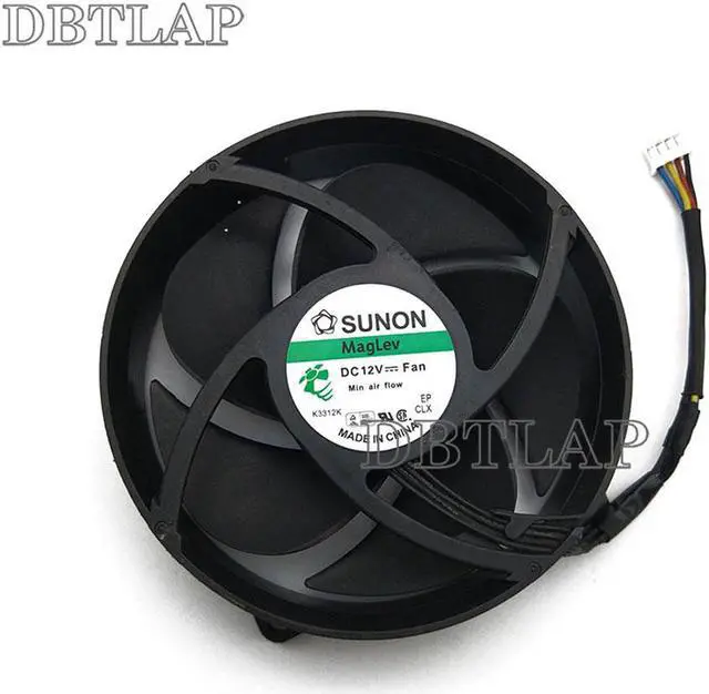Alt view image 4 of 6 - Internal Cooling Fan Heat Sink Cooler for Xbox 360 Slim