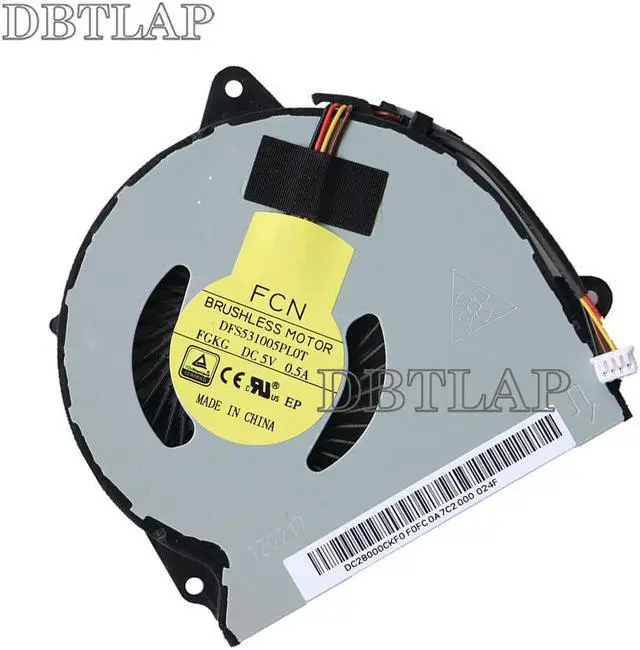 Alt view image 2 of 6 - Cooling Fan for Lenovo FHD-ISE V3000 SR1000 v1070 Laptop Cooing Fan