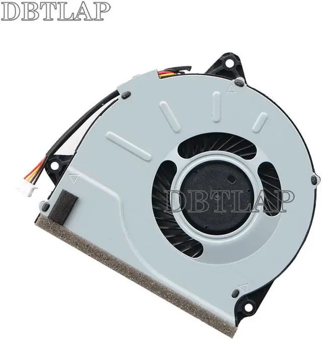 Alt view image 6 of 6 - Cooling Fan for Lenovo FHD-ISE V3000 SR1000 v1070 Laptop Cooing Fan