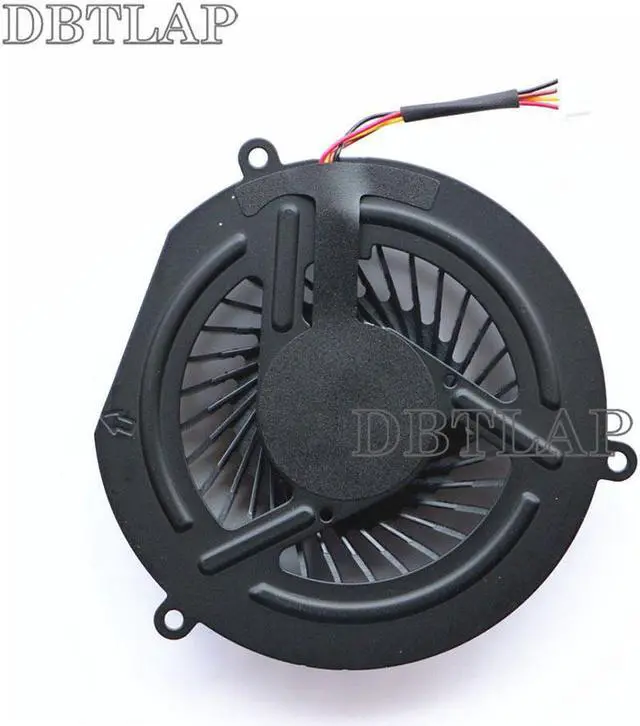 Alt view image 4 of 6 - CPU Cooling Fan for Lenovo Y470 Y470P Y471 Y471A Laptop Fan