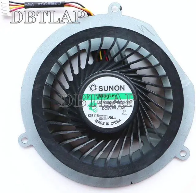 Main image of CPU Cooling Fan for Lenovo Y470 Y470P Y471 Y471A Laptop Fan
