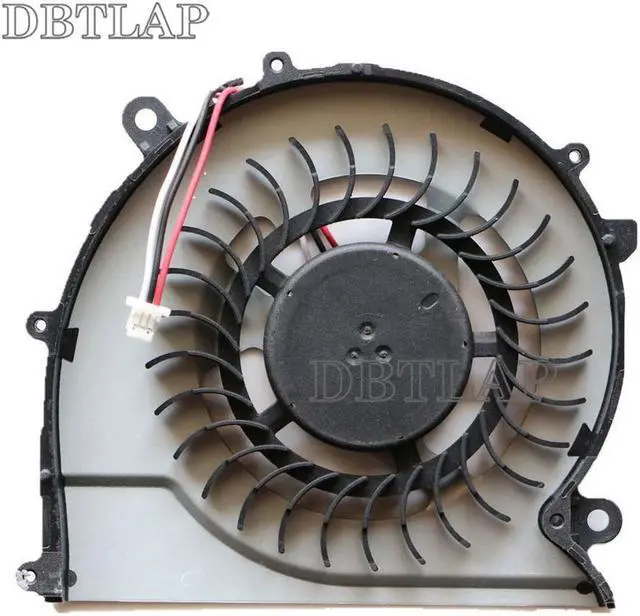 Alt view image 4 of 6 - CPU Cooling Fan for Samsung NP470R5E 370R4E 370R5E 450R4V 450R5V BA31-00115A