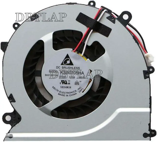 Main image of CPU Cooling Fan for Samsung NP470R5E 370R4E 370R5E 450R4V 450R5V BA31-00115A