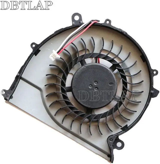 Alt view image 5 of 6 - CPU Cooling Fan for Samsung NP470R5E 370R4E 370R5E 450R4V 450R5V BA31-00115A