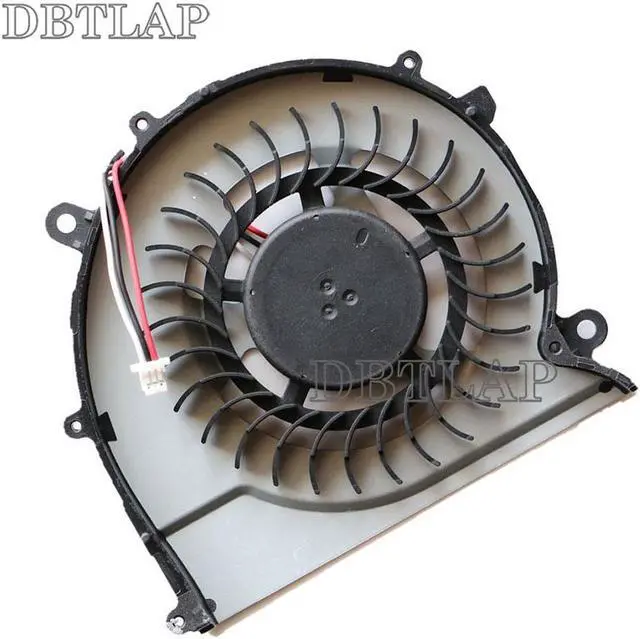 Alt view image 6 of 6 - CPU Cooling Fan for Samsung NP470R5E 370R4E 370R5E 450R4V 450R5V BA31-00115A