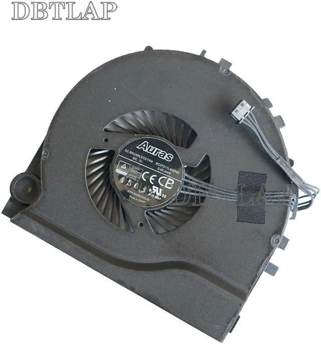 Alt view image 2 of 6 - BC07511LMSPAC Fan for Thunderobot 911-E1 911-T1 911-S2 911-S1 911-S2B 911-M2 CPU Cooling Fan