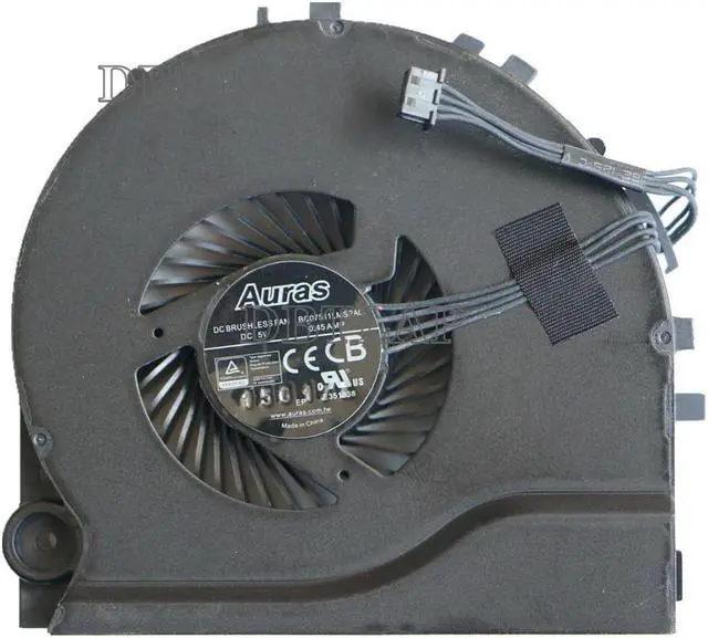Main image of BC07511LMSPAC Fan for Thunderobot 911-E1 911-T1 911-S2 911-S1 911-S2B 911-M2 CPU Cooling Fan