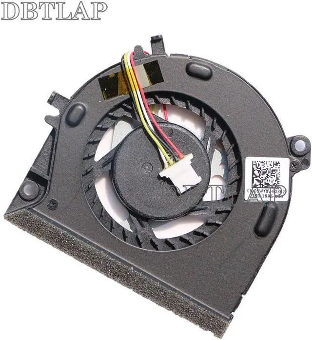 Alt view image 5 of 6 - CPU Cooling Fan for DELL INSPIRON 3000 3135 3137 6WYXV CPU Cooling Fan