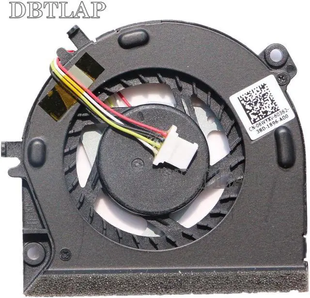 Alt view image 4 of 6 - CPU Cooling Fan for DELL INSPIRON 3000 3135 3137 6WYXV CPU Cooling Fan